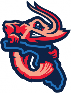 Jacksonville Jumbo Shrimp 2017-Pres Alternate Logo decal sticker