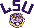 LSU Tigers 1977-1979 Secondary Logo Sticker Heat Transfer