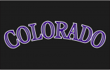 Colorado Rockies 2017-Pres Jersey Logo 02 decal sticker