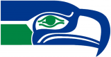 Seattle Seahawks 1976-2001 Primary Logo decal sticker