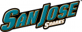 San Jose Sharks 2007 08-Pres Wordmark Logo 03 decal sticker