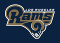 Los Angeles Rams 2016 Alternate Logo Sticker Heat Transfer