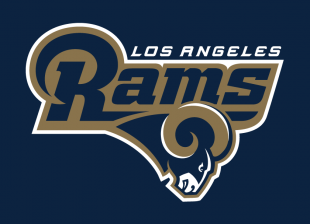Los Angeles Rams 2016 Alternate Logo Sticker Heat Transfer
