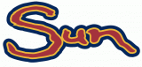 Connecticut Sun 2003-2015 Jersey Logo Sticker Heat Transfer