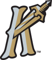 Charlotte Knights 2014-Pres Alternate Logo 4 decal sticker