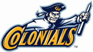 George Washington Colonials 1997-2008 Alternate Logo decal sticker