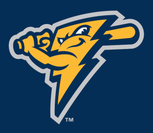 Trenton Thunder 2008-Pres Cap Logo 2 decal sticker