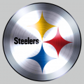 Pittsburgh Steelers Stainless steel logo Sticker Heat Transfer