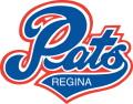 Regina Pats 1970 71-2008 09 Primary Logo decal sticker