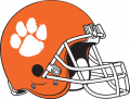 Clemson Tigers 1976 Helmet Logo Sticker Heat Transfer