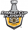Boston Bruins 2017 18 Event Logo decal sticker