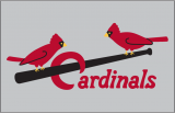 St.Louis Cardinals 1933-1935 Jersey Logo Sticker Heat Transfer