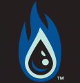 Tulsa Drillers 2004-Pres Cap Logo 4 decal sticker