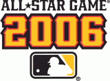 MLB All-Star Game 2006 Wordmark Logo Sticker Heat Transfer
