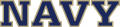 Navy Midshipmen 1998-Pres Wordmark Logo 01 decal sticker