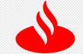 Santander brand logo decal sticker