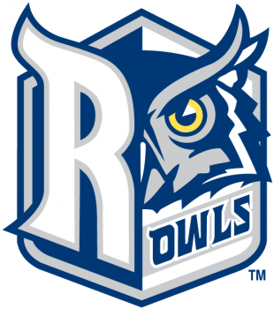 Rice Owls 1997-2009 Alternate Logo decal sticker