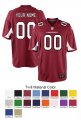 Arizona Cardinals Custom Letter and Number Kits For Home Jersey Material Twill