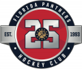 Florida Panthers 2018 19 Anniversary Logo decal sticker