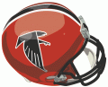 Atlanta Falcons 1984-1989 Helmet Logo Sticker Heat Transfer