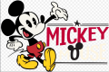 Mickey Mouse Logo 02 decal sticker