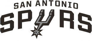San Antonio Spurs 2017-Pres Primary Logo decal sticker