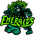 Eugene Emeralds 2013-Pres Primary Logo Sticker Heat Transfer