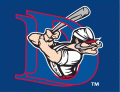 Auburn Doubledays 1996-Pres Cap Logo decal sticker