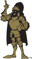 Central Florida Knights 1996-2006 Mascot Logo 02 decal sticker