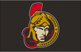 Ottawa Senators 2000 01-2006 07 Jersey Logo decal sticker