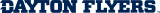 Dayton Flyers 2014-Pres Wordmark Logo 11 decal sticker