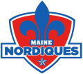 Maine Nordiques 2019 20-Pres Primary Logo decal sticker
