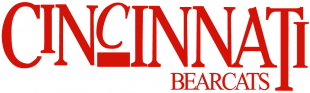 Cincinnati Bearcats 1990-2005 Wordmark Logo decal sticker