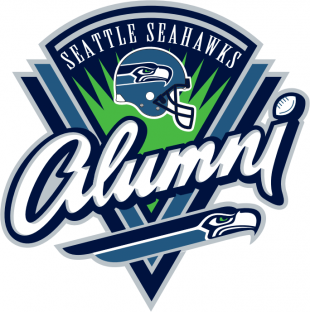 Seattle Seahawks 2002-2011 Misc Logo Sticker Heat Transfer