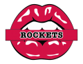 Houston Rockets Lips Logo Sticker Heat Transfer