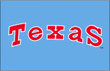 Texas Rangers 1976-1982 Jersey Logo decal sticker