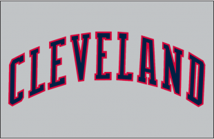 Cleveland Indians 1989-1993 Jersey Logo Sticker Heat Transfer