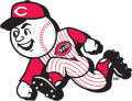 Cincinnati Reds 1999-2006 Alternate Logo Sticker Heat Transfer