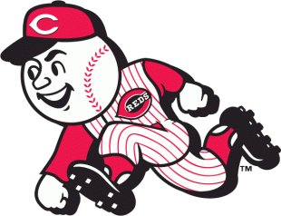 Cincinnati Reds 1999-2006 Alternate Logo decal sticker