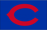 Chicago Cubs 1940-1956 Cap Logo Sticker Heat Transfer