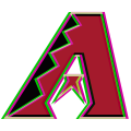 Phantom Arizona Diamondbacks logo decal sticker