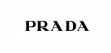 Prada brand logo decal sticker
