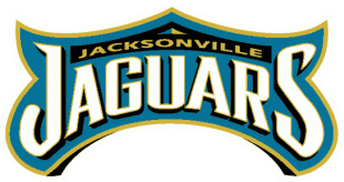 Jacksonville Jaguars 1999-2008 Wordmark Logo decal sticker