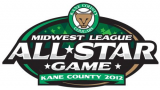 All-Star Game 2012 Primary Logo 2 Sticker Heat Transfer