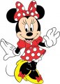 Minnie Mouse Logo 13 Sticker Heat Transfer