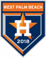 Houston Astros 2018 Event Logo decal sticker