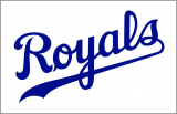Kansas City Royals 1969-2001 Jersey Logo Sticker Heat Transfer