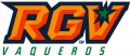UTRGV Vaqueros 2015-Pres Wordmark Logo 01 Sticker Heat Transfer