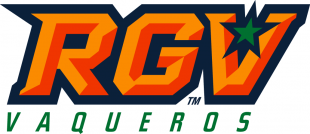 UTRGV Vaqueros 2015-Pres Wordmark Logo 01 decal sticker