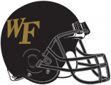 Wake Forest Demon Deacons 2007-2018 Helmet Logo Sticker Heat Transfer